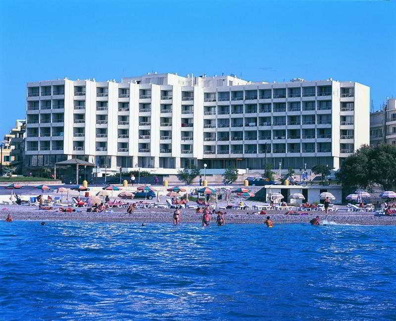 Blue Sky City Beach Hotel (Adults Only) Rhodes City Eksteriør billede